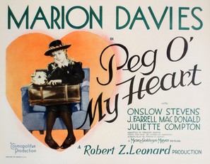 Peg o&#039; My Heart - Movie Poster (thumbnail)