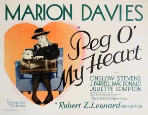 Peg O My Heart 1933 Movie Posters