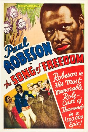 Song of Freedom - Movie Poster (thumbnail)