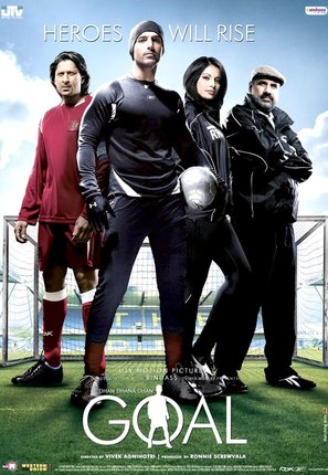 Dhan Dhana Dhan Goal - Indian Movie Poster (thumbnail)