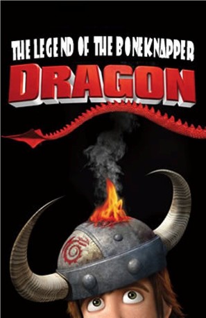 Legend of the Boneknapper Dragon - Movie Poster (thumbnail)