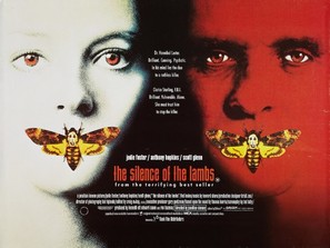 The Silence Of The Lambs - British Movie Poster (thumbnail)