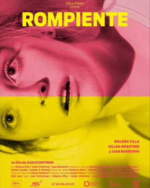 Rompiente - Argentinian Movie Poster (thumbnail)