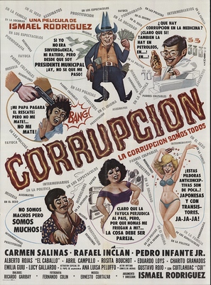 Corrupci&oacute;n - Mexican Movie Poster (thumbnail)