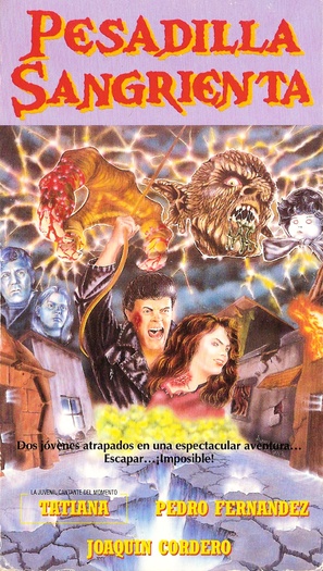 Vacaciones de terror 2 - VHS movie cover (thumbnail)