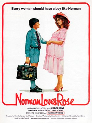 Norman Loves Rose - Australian Movie Poster (thumbnail)