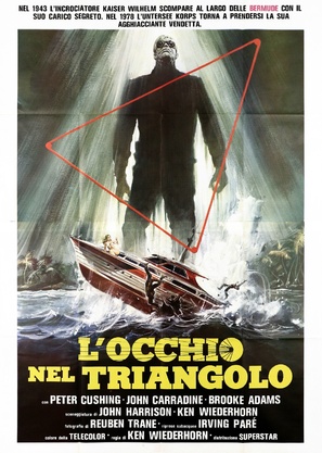 Shock Waves - Italian Movie Poster (thumbnail)