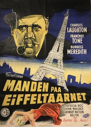 The Man on the Eiffel Tower