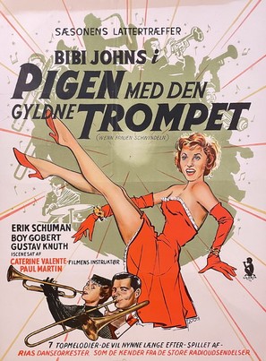 Europas neue Musikparade 1958 - Danish Movie Poster (thumbnail)
