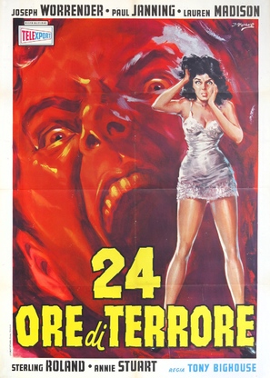 24 ore di terrore - Italian Movie Poster (thumbnail)