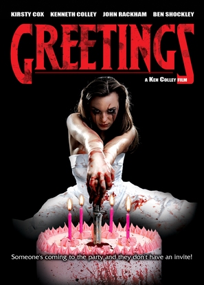 Greetings - DVD movie cover (thumbnail)