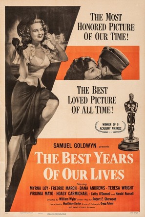 The Best Years of Our Lives - Movie Poster (thumbnail)