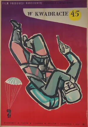 V kvadrate 45 Poster