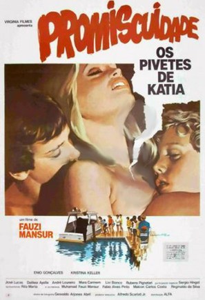 Promiscuidade, os Pivetes de K&aacute;tia - Brazilian Movie Poster (thumbnail)