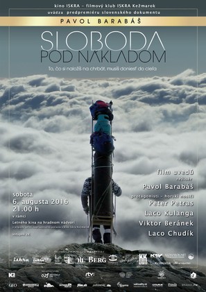 Sloboda pod n&aacute;kladom - Slovak Movie Poster (thumbnail)