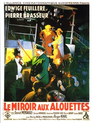 Le miroir aux alouettes - French Movie Poster (thumbnail)