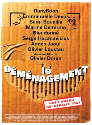 Le d&eacute;m&eacute;nagement - French Movie Poster (thumbnail)
