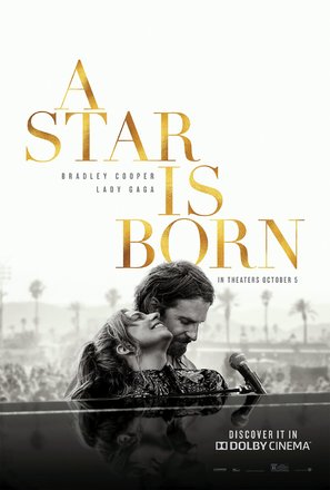 A Star Is Born - Movie Poster (thumbnail)