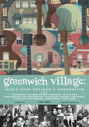 Greenwich Village: Music That Defined a Generation - Movie Poster (thumbnail)