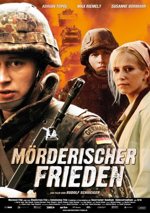 M&ouml;rderischer Frieden - German poster (thumbnail)