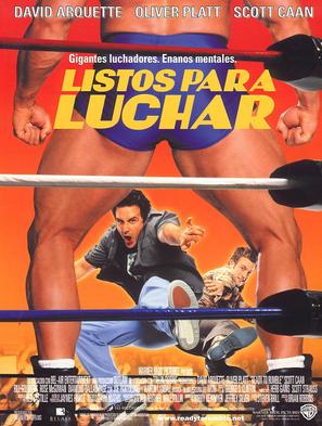 Ready to Rumble - Spanish poster (thumbnail)