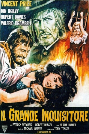 Witchfinder General - Italian Movie Poster (thumbnail)