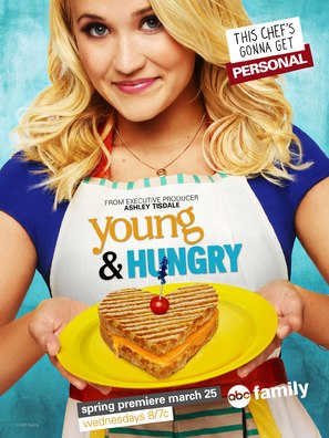 &quot;Young &amp; Hungry&quot; - Movie Poster (thumbnail)