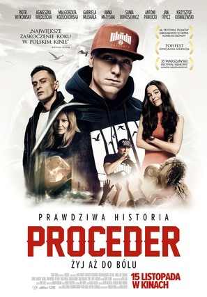 Proceder - Polish Movie Poster (thumbnail)