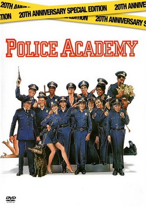 Police Academy - DVD movie cover (thumbnail)