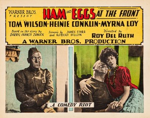 Ham and Eggs at the Front - Movie Poster (thumbnail)