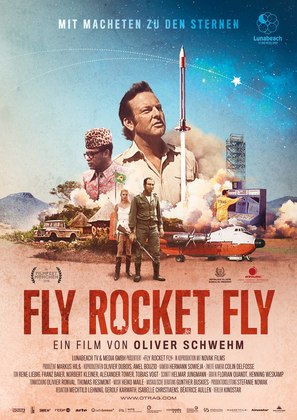 Fly Rocket Fly - German Movie Poster (thumbnail)