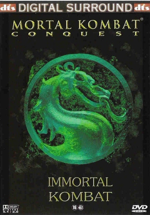 &quot;Mortal Kombat: Conquest&quot; - Movie Cover (thumbnail)