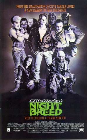 Nightbreed - Movie Poster (thumbnail)