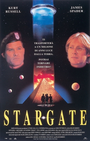 Stargate - Italian Theatrical movie poster (thumbnail)