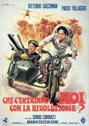 Che c&#039;entriamo noi con la rivoluzione? - Italian Movie Poster (thumbnail)