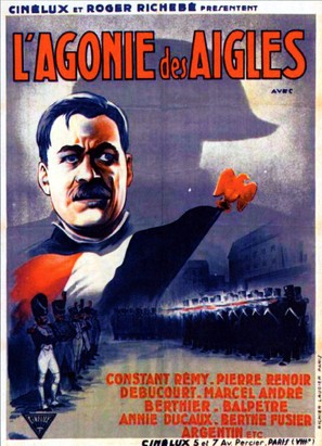 L&#039;agonie des aigles - French Movie Poster (thumbnail)