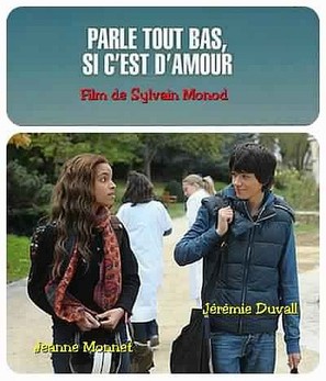 Parle tout bas, si c&#039;est d&#039;amour - French Movie Poster (thumbnail)
