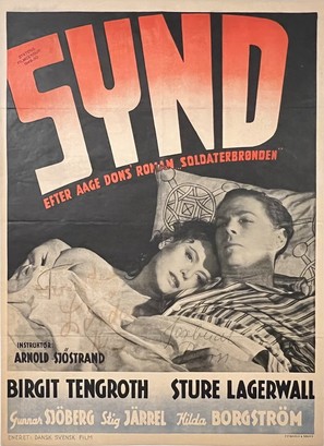 Synd - Danish Movie Poster (thumbnail)