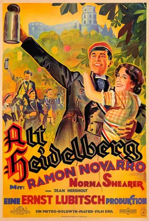 The Student Prince in Old Heidelberg Poster