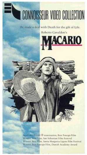 Macario - VHS movie cover (thumbnail)