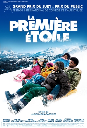 La premi&egrave;re &eacute;toile - French Movie Poster (thumbnail)