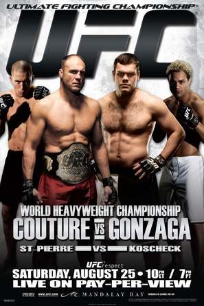 UFC 74: Respect - Movie Poster (thumbnail)