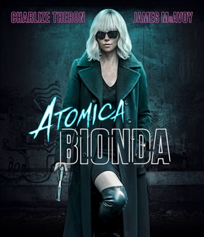 Atomic Blonde - Italian Movie Cover (thumbnail)