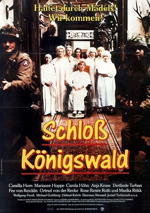 Schlo&szlig; K&ouml;nigswald - German Movie Poster (thumbnail)