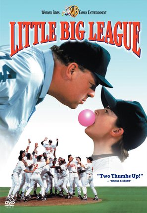 Little Big League - DVD movie cover (thumbnail)