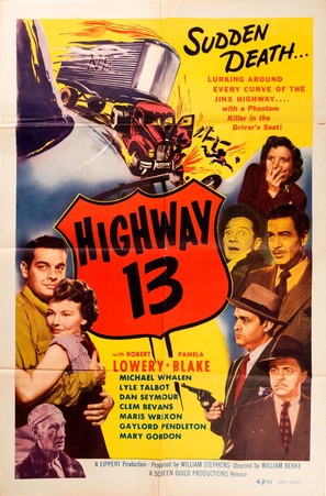 Highway 13 - Movie Poster (thumbnail)
