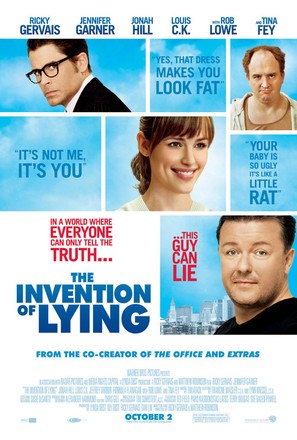 The Invention of Lying - Movie Poster (thumbnail)