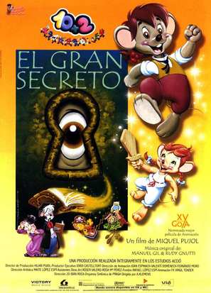 10 + 2: El gran secreto - Spanish poster (thumbnail)