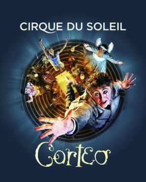 CORTEO Movie POSTER 24x36 Cirque du soleil CIRQUE DU SOLEIL 