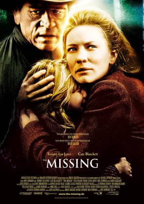 The Missing - German Movie Poster (thumbnail)